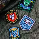 Boykisser S.T.A.L.K.E.R. naszywki zestaw